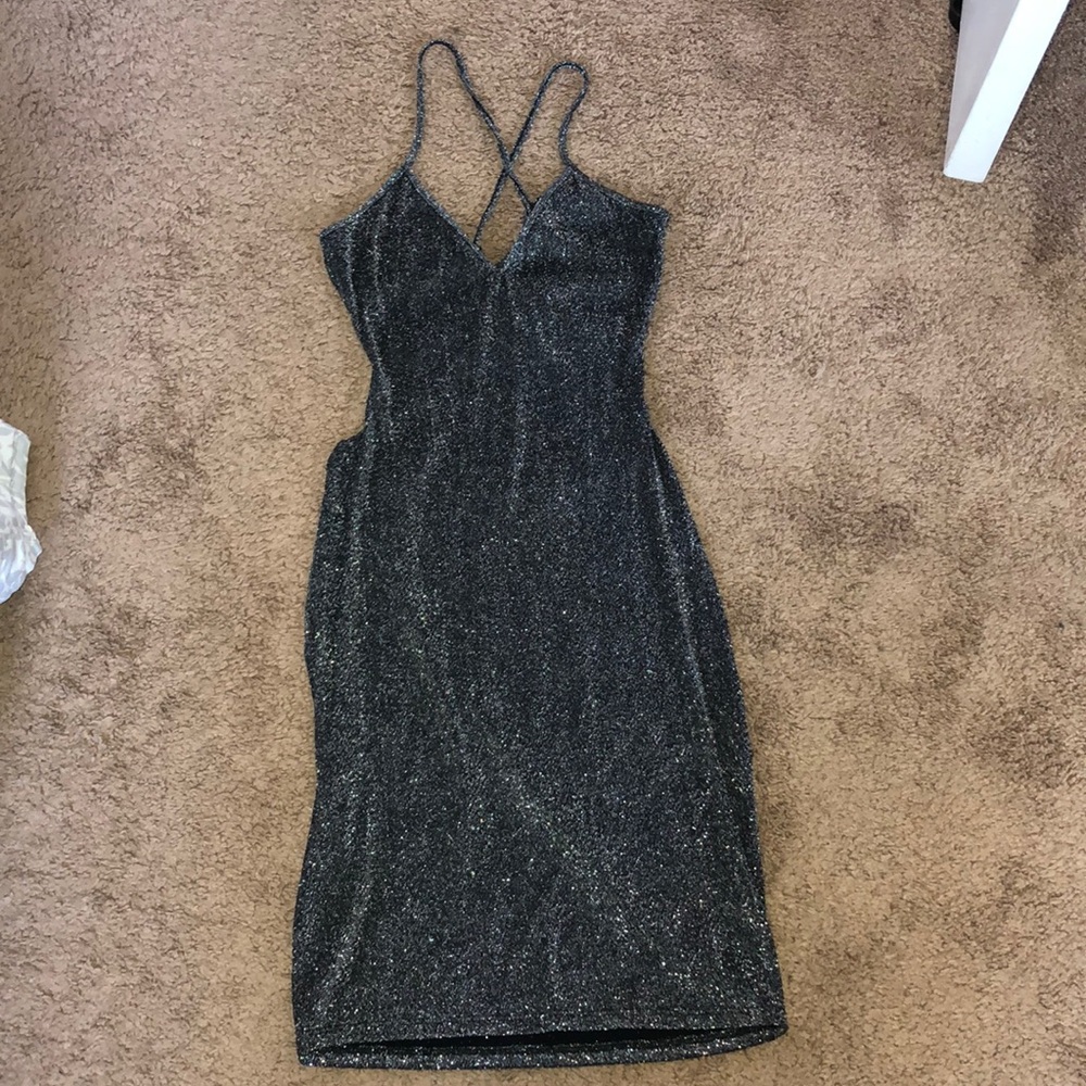 Sparkly tight dress